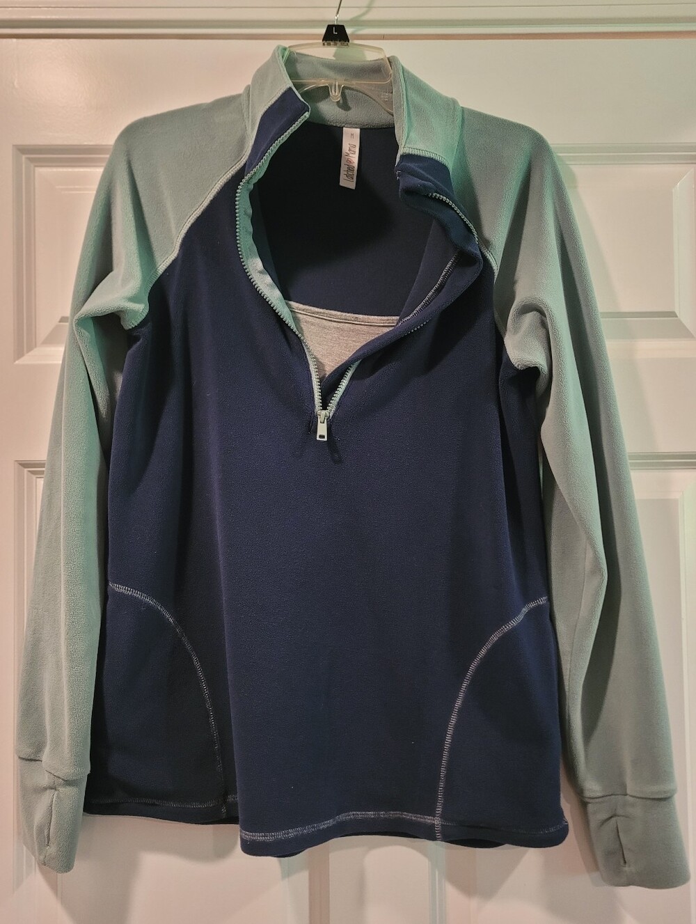 Latched Mama Fleece Quarter Zip
